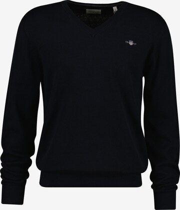 GANT - Jersey 'Classic' en negro: frente
