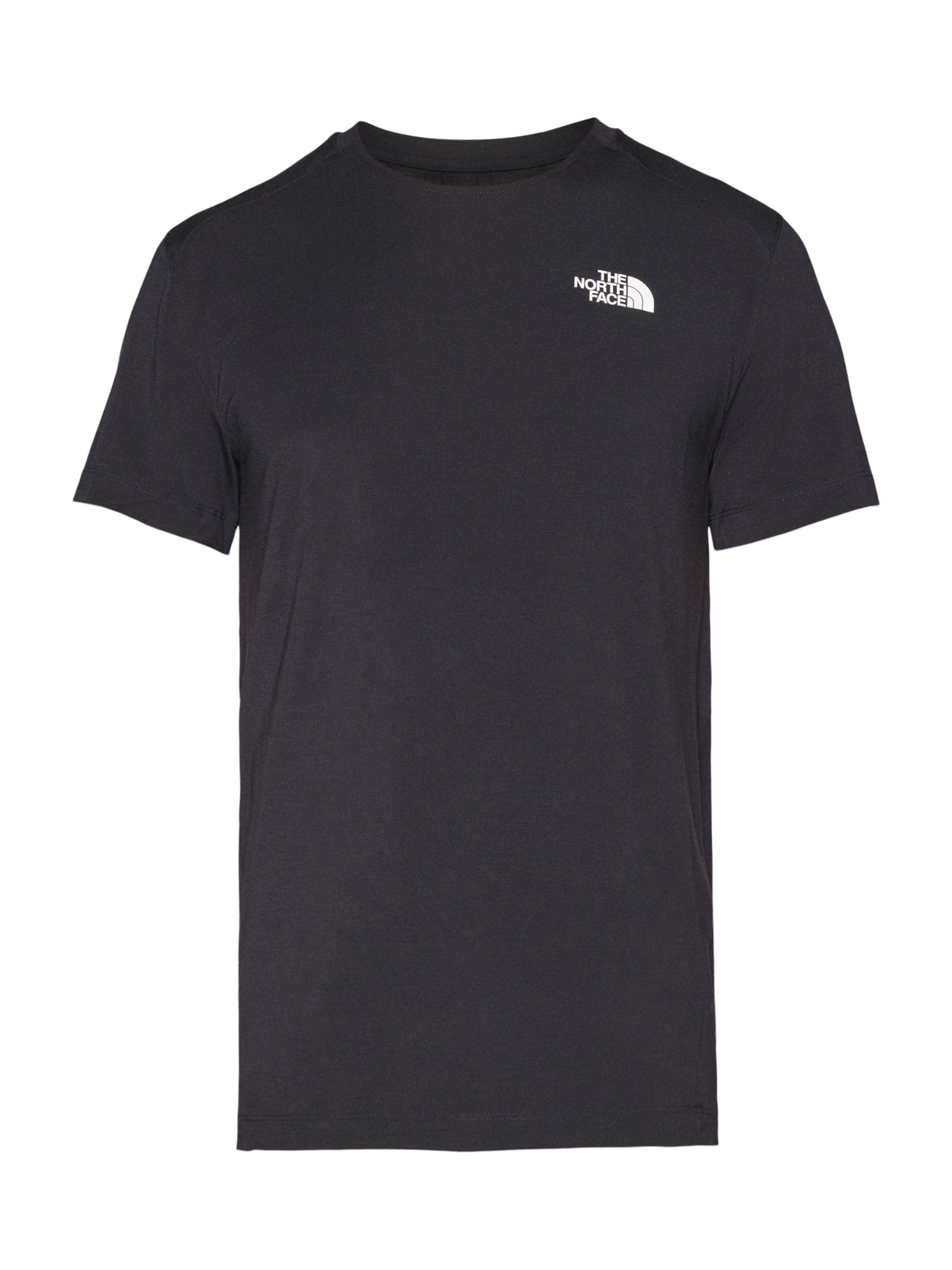 THE NORTH FACE Toiminnallinen paita 'Lightning Alpine' värissä musta: etupuoli