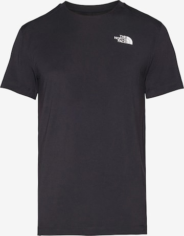 juoda THE NORTH FACE Sportiniai marškinėliai 'Lightning Alpine': priekis
