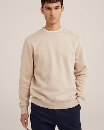 WE Fashion Sweatshirt in Beige