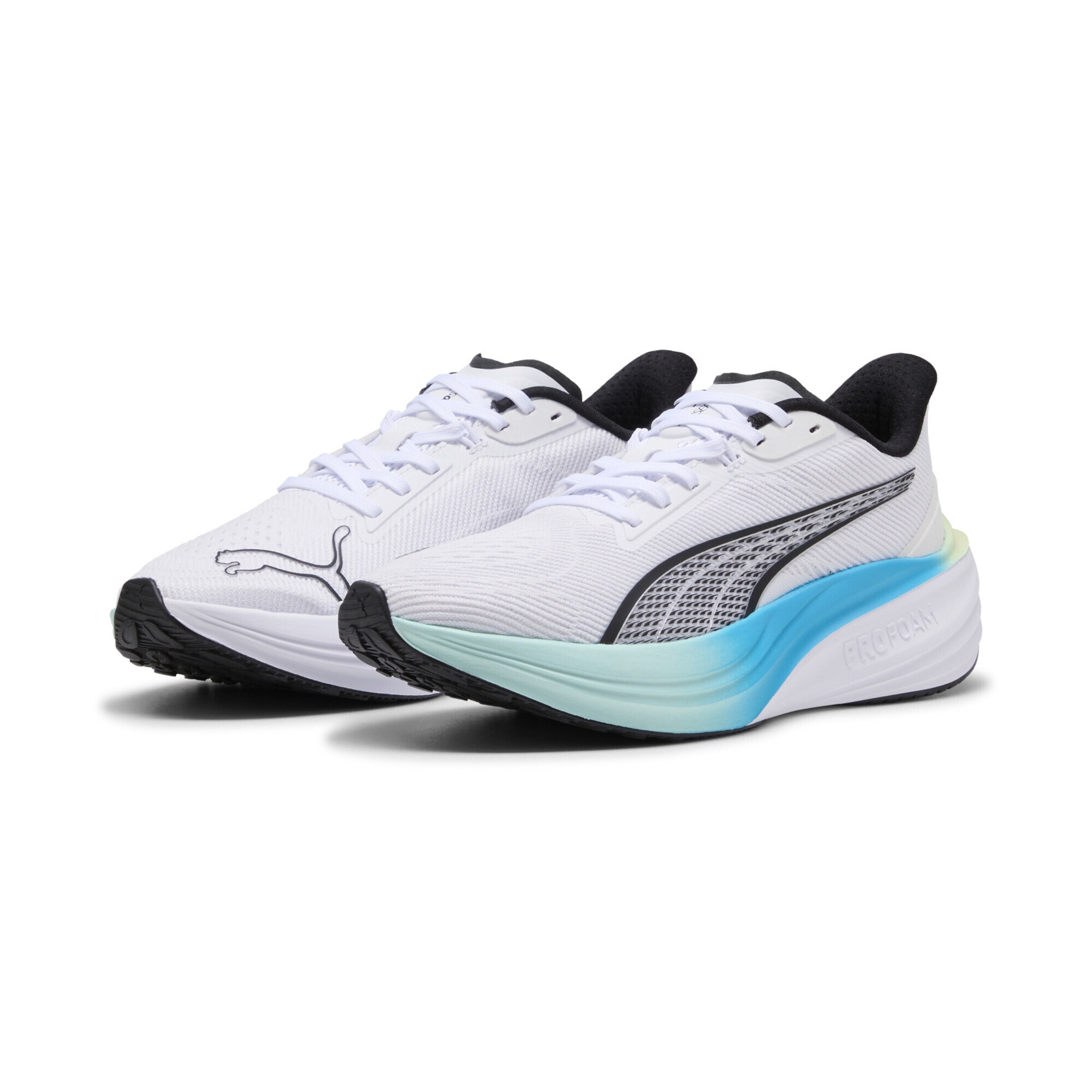 PUMA Running Shoes 'Darter Pro' in White