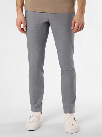 Alberto Regular Pants in Blue: front