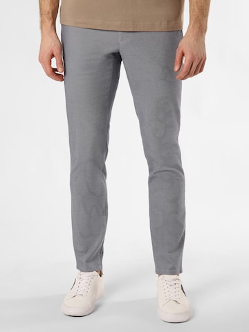 Alberto Regular Pants in Blue: front