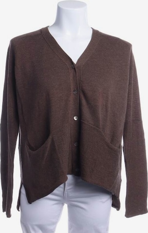 Friendly Hunting Sweater & Cardigan in S in Brown: front