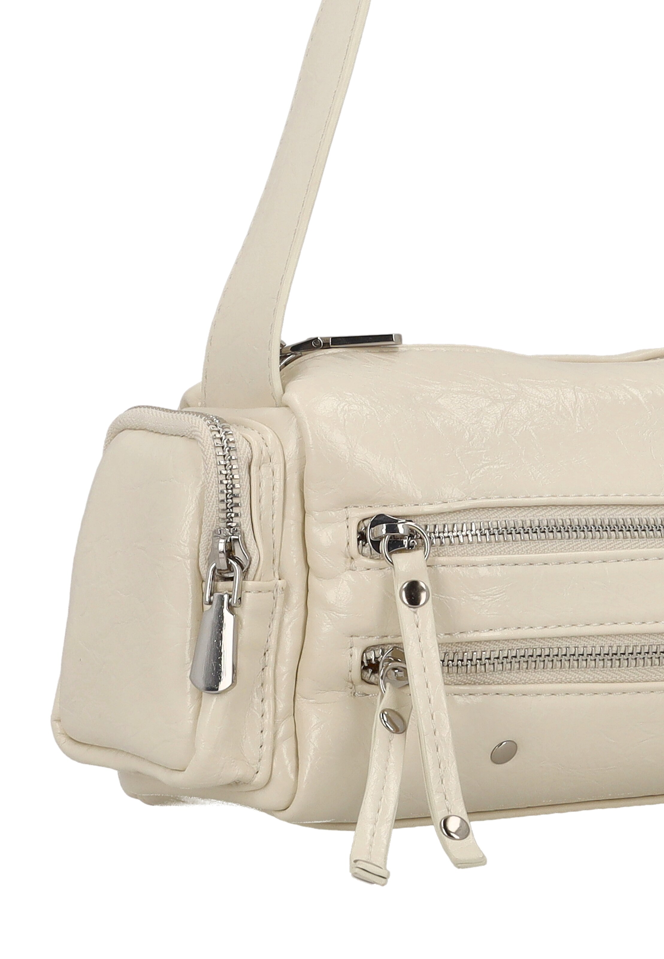 Sac bandoulière myMo ROCKS en blanc