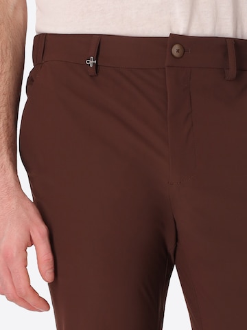 Distretto12 Slimfit Functionele broek '  T. ACTIVE. ' in Bruin
