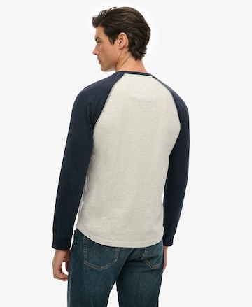 Superdry & Co Shirt 'Vintage Athletic' in Grijs