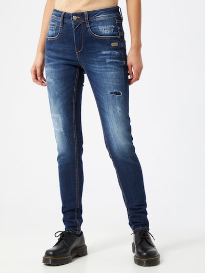 Gang Jeans 'Amelie' in dunkelblau, Modelansicht