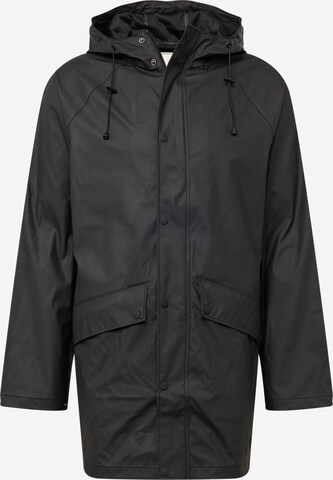 Veste fonctionnelle 'Devron' !Solid en noir : devant