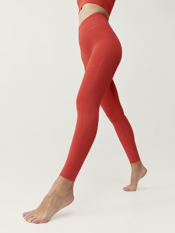 Born Living Yoga Skinny Leggings 'Saril' in Rood