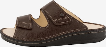 Finn Comfort Mule 'RIAD' in Brown: front
