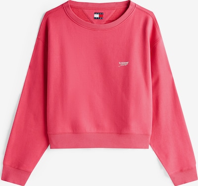 Megztinis be užsegimo iš Tommy Jeans, spalva – spanguolių spalva, Prekių apžvalga
