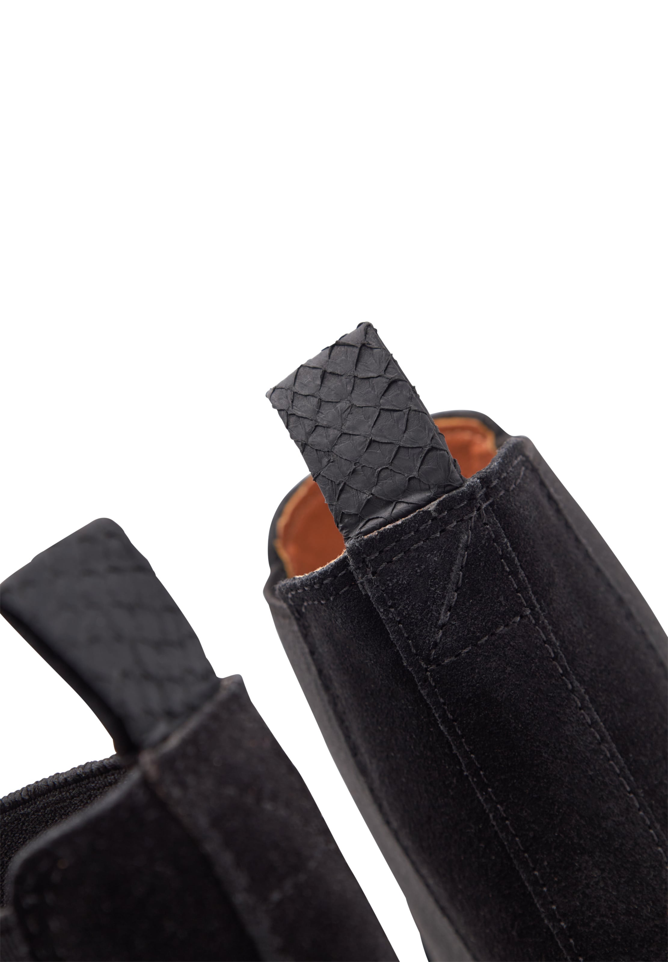 WODEN Chelsea Boots 'Sanna' i sort