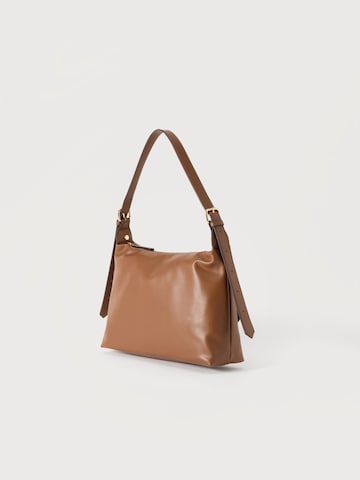 Anna Field - Bolso de hombro en marrón