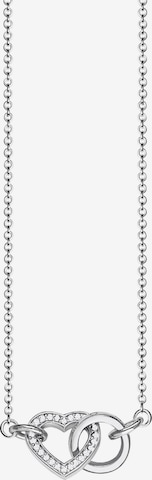 Thomas Sabo Necklace 'Together' in Silver: front