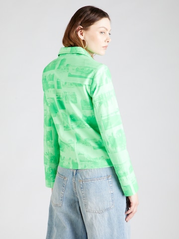 Rebirth Studios Between-Season Jacket 'Rosie' in Green