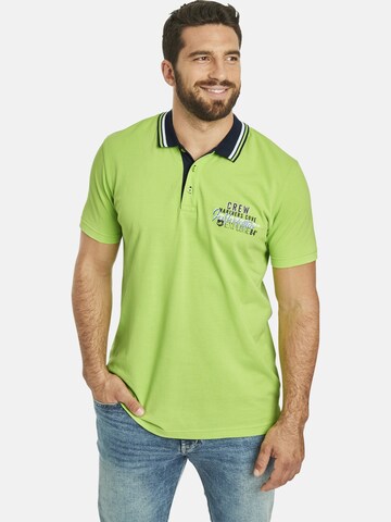 Jan Vanderstorm Shirt 'Teofil' in Blue: front