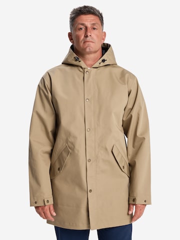 QUIKSILVER Between-Season Jacket 'Diamond Rain' in Beige: front