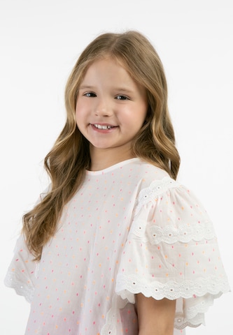 myMo KIDS Bluse in Weiß