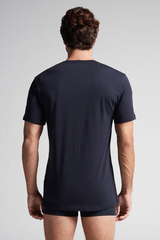 IUMAN Intimissimi Uomo Shirt in Blue