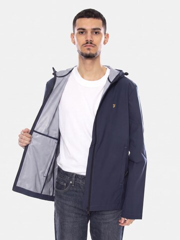 FARAH Tussenjas 'Rhodes' in Blauw