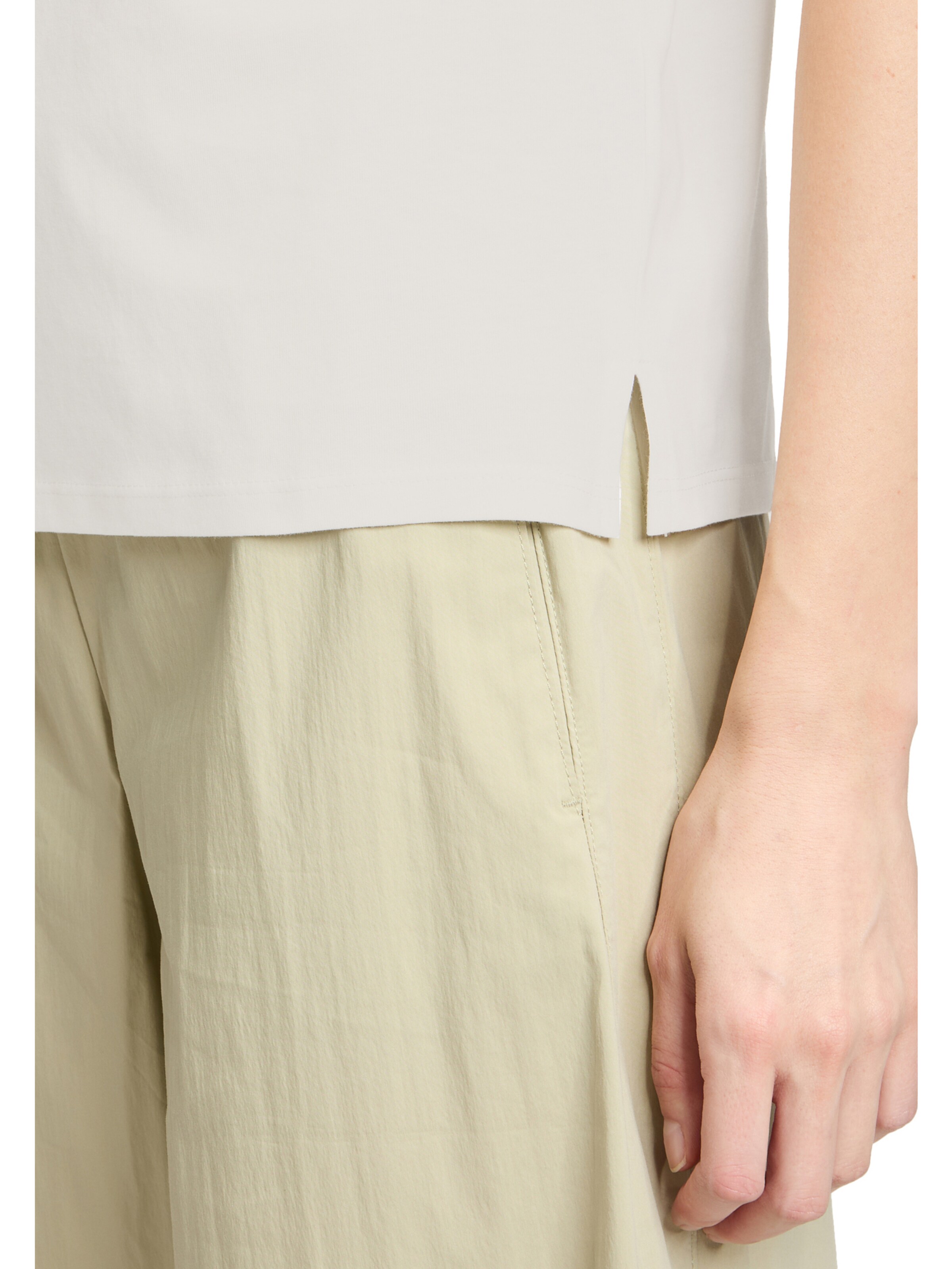 T-shirt Cartoon en blanc