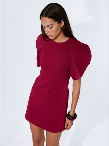 Busem - Vestido 'Mini' em vermelho
