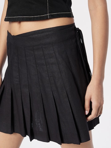 WEEKDAY Skirt in Black