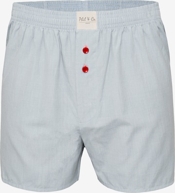 Phil & Co. Berlin Boxer shorts 'Classic' in Blue