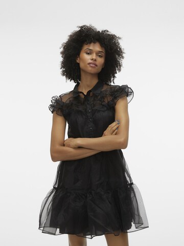 VERO MODA Kleid 'Divina' in Schwarz