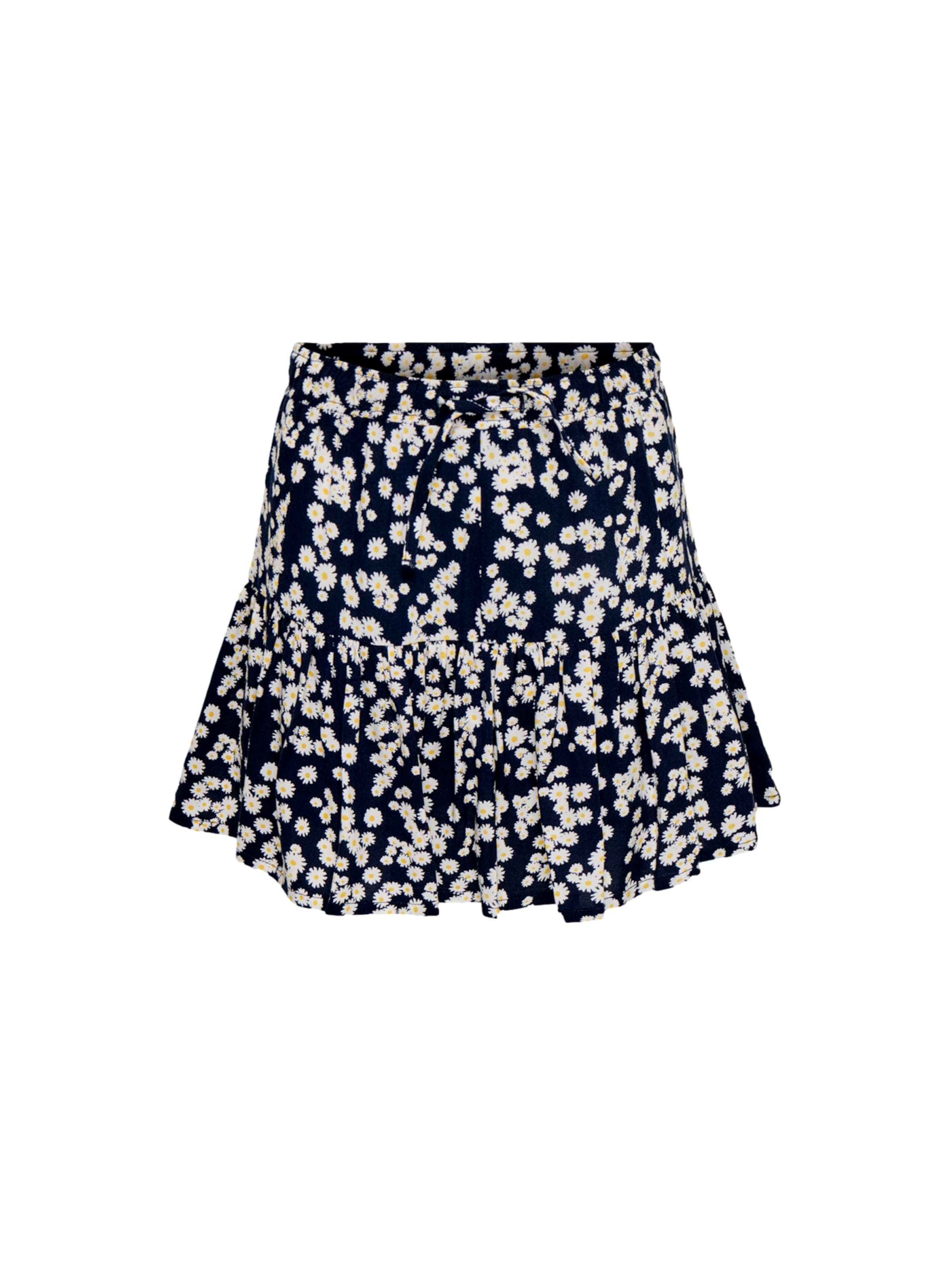 ONLY GIRLS Skirt 'Alina Life' in Blue: front