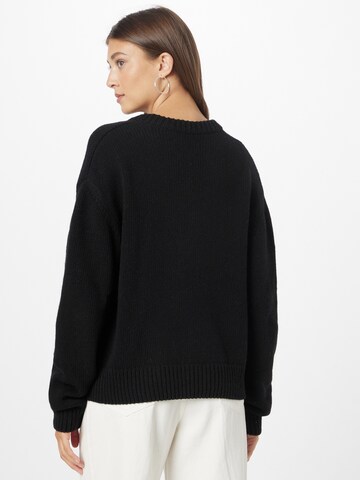 MADS NORGAARD COPENHAGEN Sweater 'Kevi' in Black