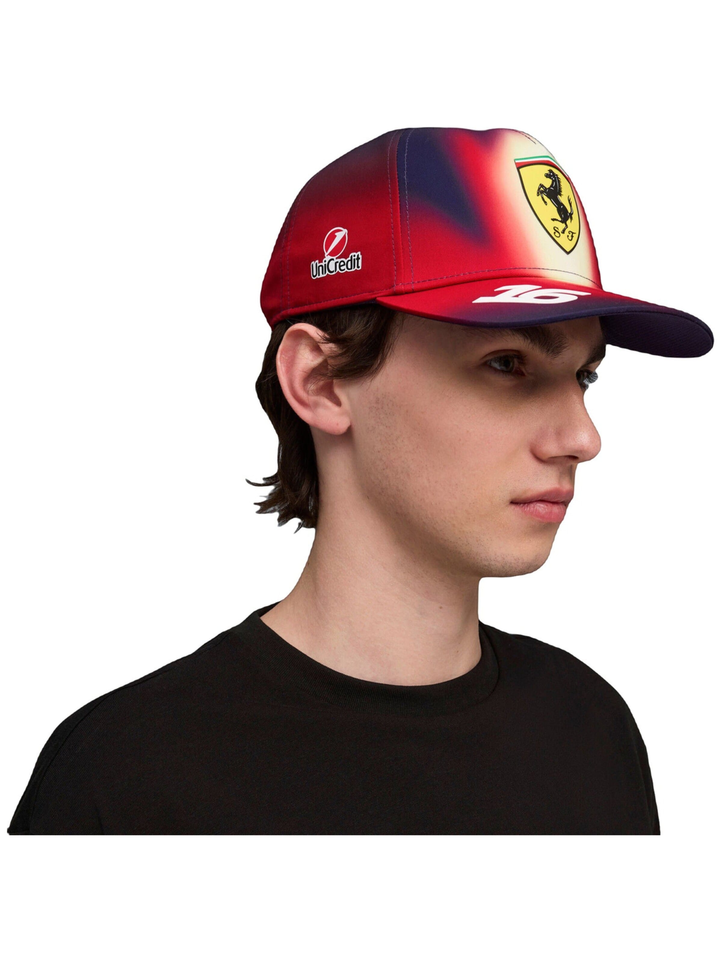 PUMA Sportpet 'Puma Sf Replica China Leclerc Lc Cap' in 54-64 in de kleur Rood, Productweergave