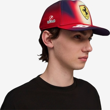 Cappello da baseball sportivo 'Puma Sf Replica China Leclerc Lc Cap' di PUMA in rosso: frontale