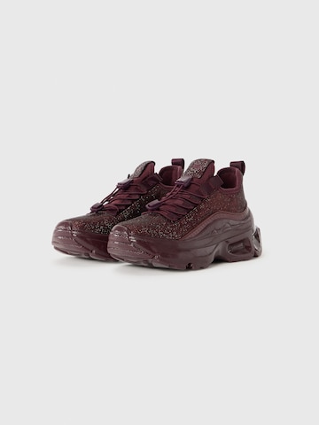 Sneaker bassa 'Fabuluxe' di STEVE MADDEN in rosso