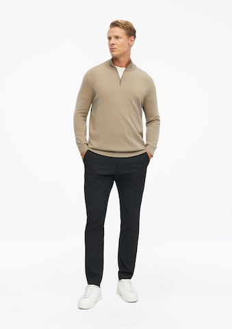 s.Oliver Sweater in Beige: front