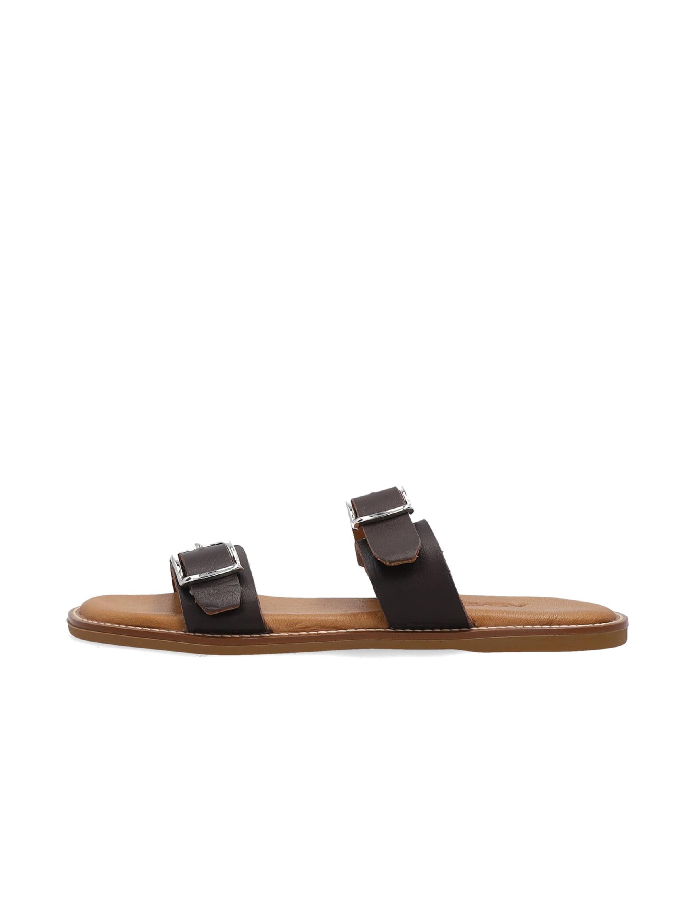 VENEZIA Mules 'Venezia' in Brown