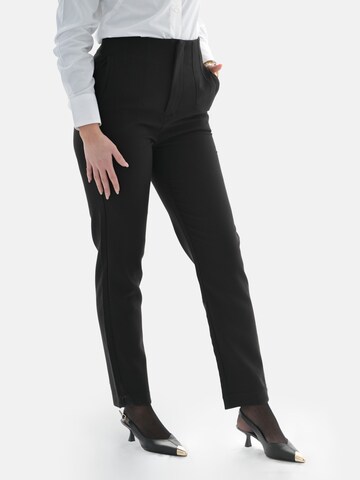 LEAFLETIC Regular Trousers 'Leafletic Women’s Long Pant' in Black