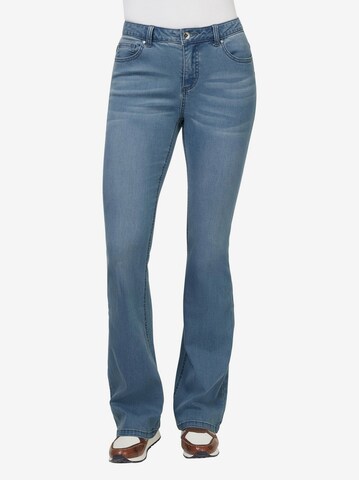 Rick Cardona by heine Flared Jeans in Blue: front