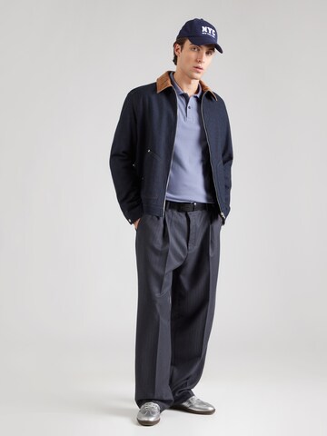 T-Shirt Abercrombie & Fitch en bleu