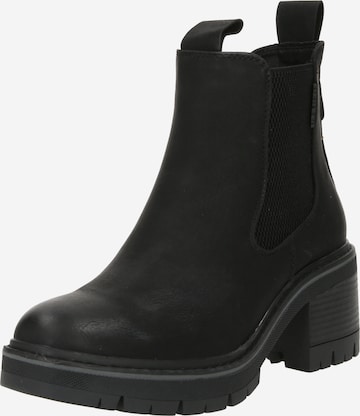 Refresh Ankle Boots in Black: front