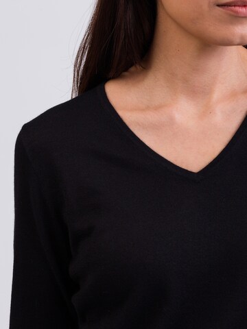 Pull-over CASH-MERE.CH en noir