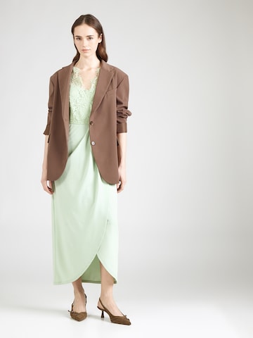 VILA Evening dress 'VICLARA' in Green