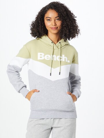 BENCH Sweatshirt 'TERESA' in Grau: predná strana