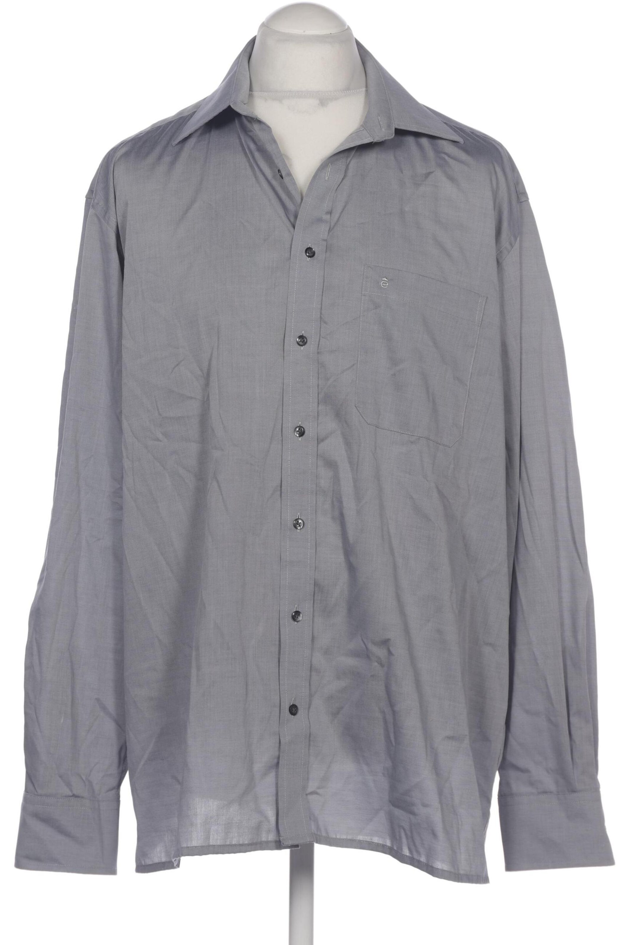 ETERNA Button Up Shirt in XL in Grey: front