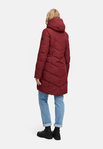 Manteau d’hiver 'Natalin YOUMODO' Ragwear en rouge