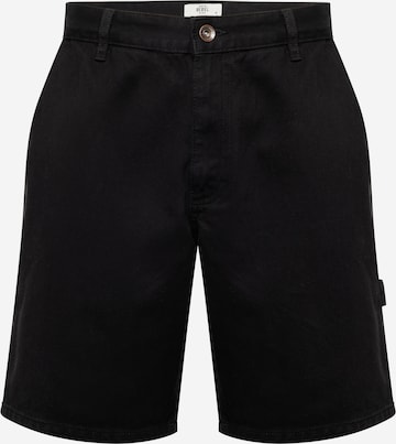 regular Pantaloni cargo 'Marcelo' di Redefined Rebel in nero: frontale