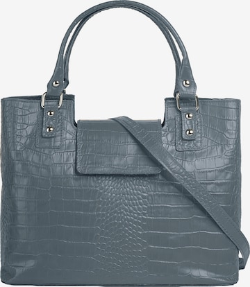 Sacs à main Cluty en bleu : devant