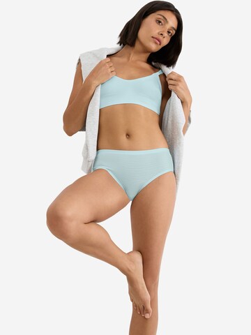 SLOGGI Slip ' Blue ZERO Feel Air ' in Blauw