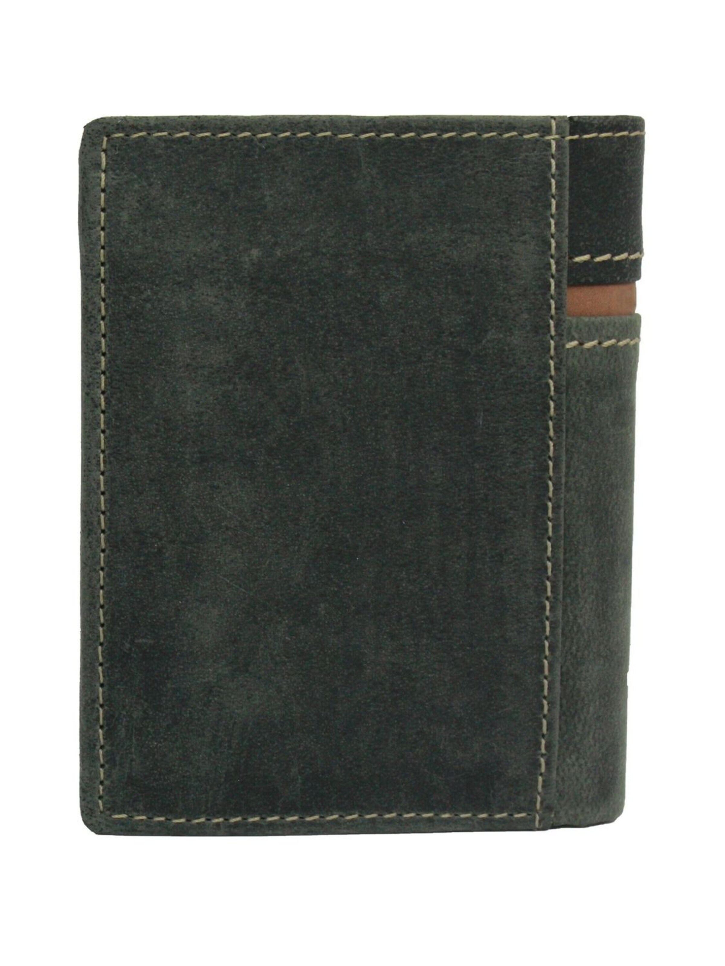 DrachenLeder - Cartera en gris
